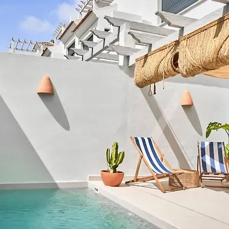 別荘 Esencia Marbella Private Pool エステポナ