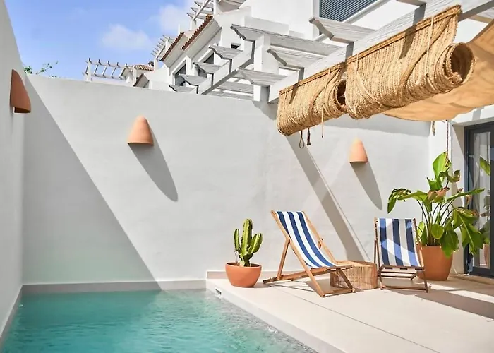 度假居 Esencia Marbella Private Pool 埃斯特波纳